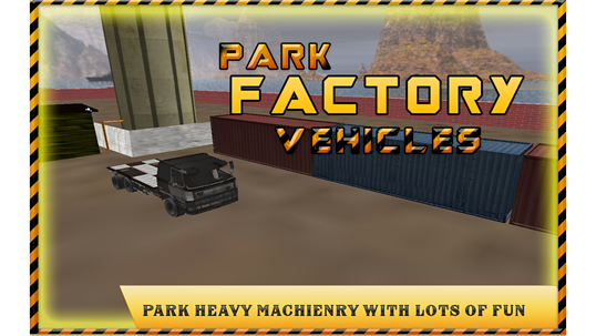 Park Factory Vehicles screenshot 1