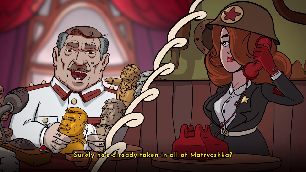 Irony Curtain: From Matryoshka with Love screenshot 2