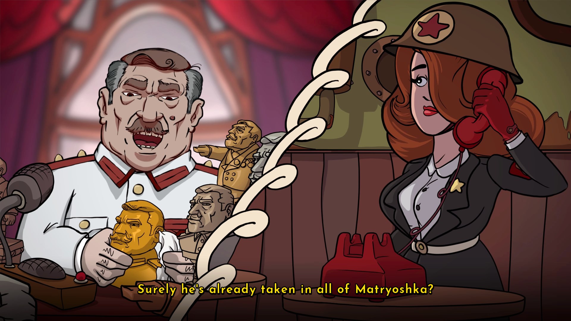 Screenshot 2 from Irony Curtain: From Matryoshka with Love