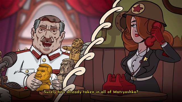 Irony Curtain: From Matryoshka with Love screenshot 2