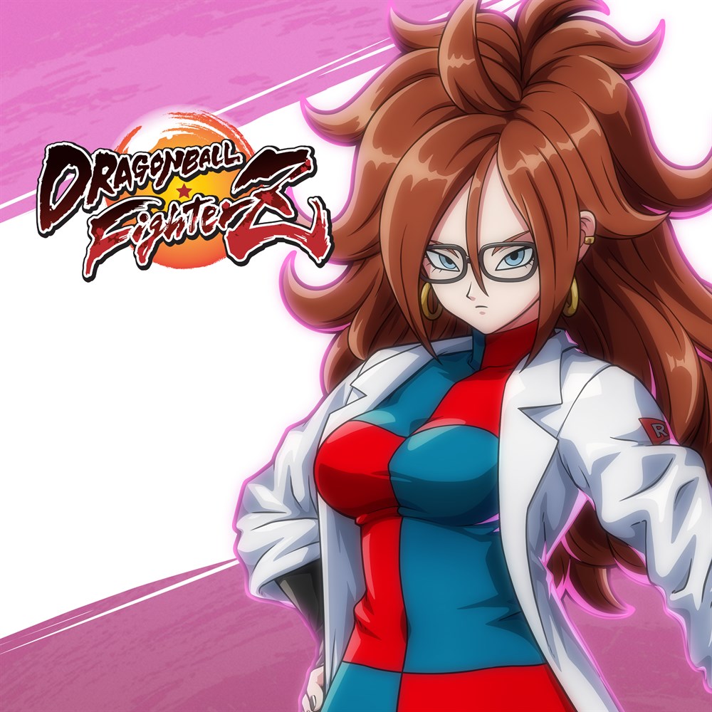 DRAGON BALL FighterZ - Android 21 (Lab Coat) cover art (full size)