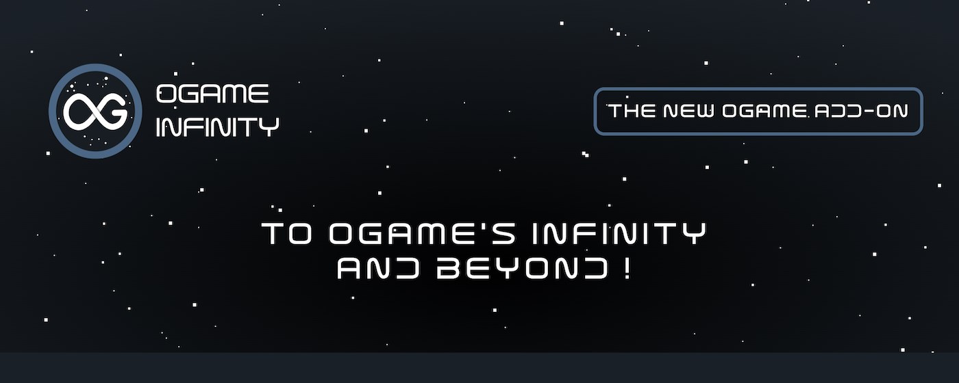 Ogame Infinity marquee promo image