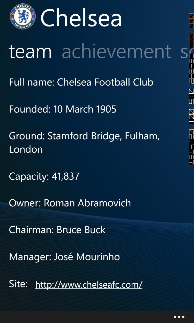 Imágen 3 Football: Champions League Tracker windows