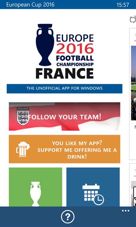 European Cup 2016 Screenshots 1