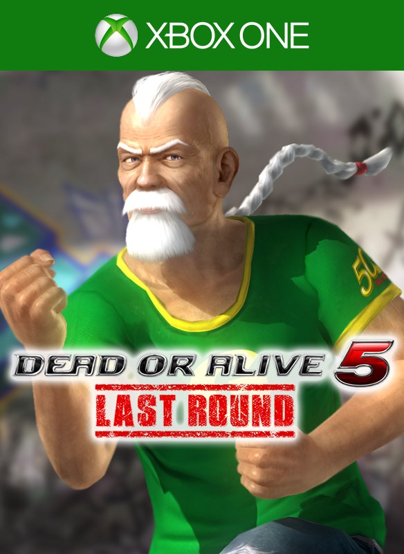 DOA5LR: Fato 50º aniversário TECMO — Gen Fu