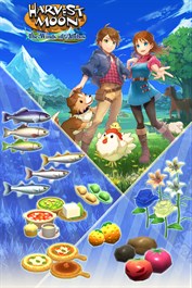 New Crops, Fish, and Recipes Pack