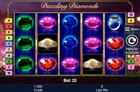 Dazzling Diamonds Slot Machine - Play Online for Free Dazzling Diamonds Slot Machine - Play Online for Free