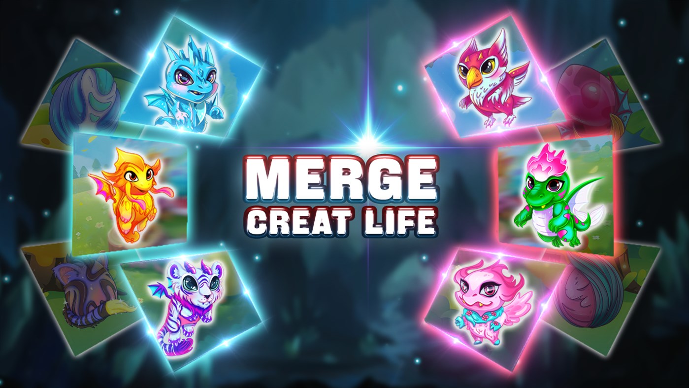 #3. Dragons Garden: Merge and Build Game (Windows) Av: Touch Game