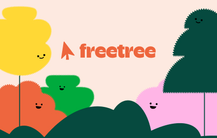 freetree - plant trees for free small promo image