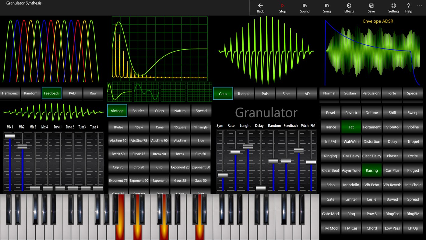 #6. MIDI Keyboard (Windows) By: SoundDesigner