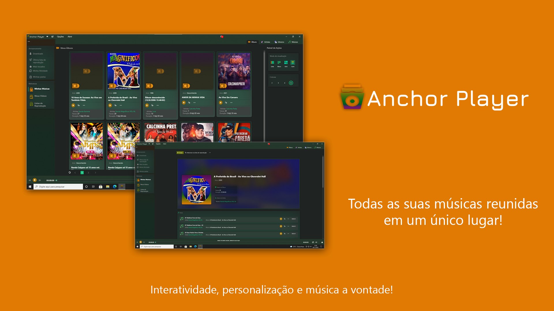 Anchor Player - Free download and install on Windows | Microsoft Store