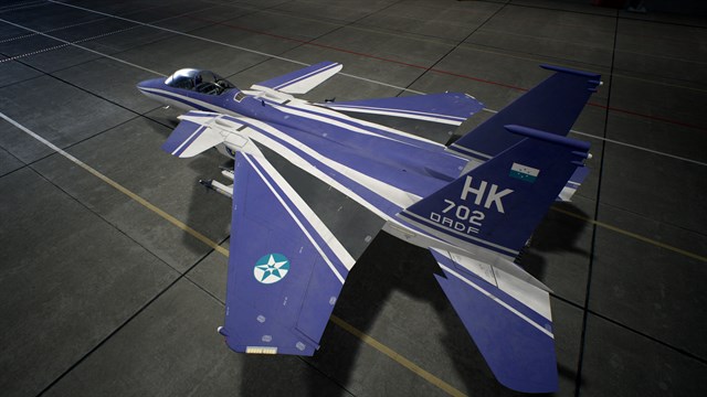 ACE COMBAT 7: SKIES UNKNOWN - F-15 S/MTD Set screenshot 4
