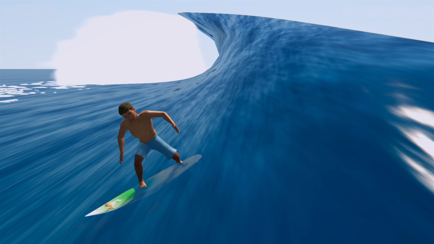 #2. The Endless Summer Surfing Challenge (Windows) Podle: SearchForSurf