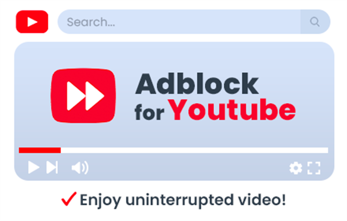 Adblock for Youtube - skip ads