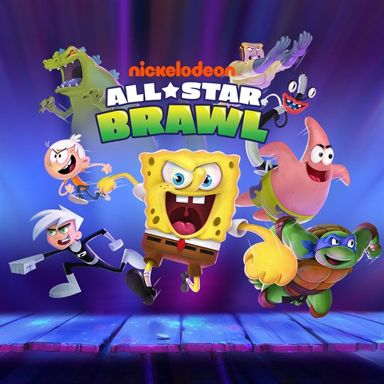 Nickelodeon All-Star Brawl for xbox