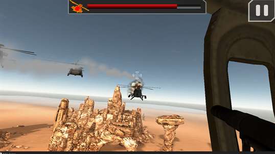 Ultimate Heli War Air Assault screenshot 1