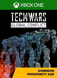 Techwars Global Conflict - Dominion Prosperity Age