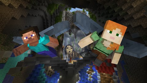Minecraft 滑翔神話賽道套件 Xbox