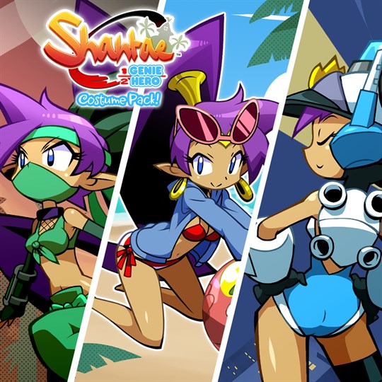 Shantae: Costume Pack for xbox