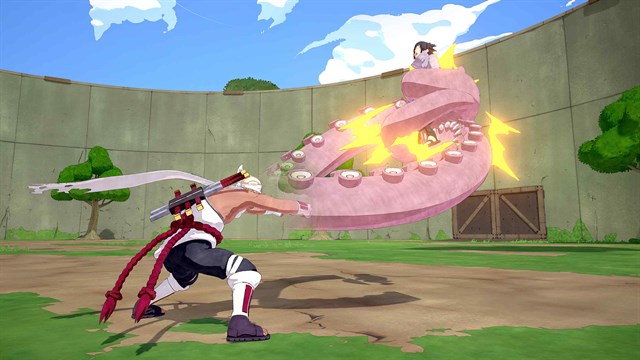NTBSS: Master Character Training Pack - Eight Tails Jinchuriki screenshot 1