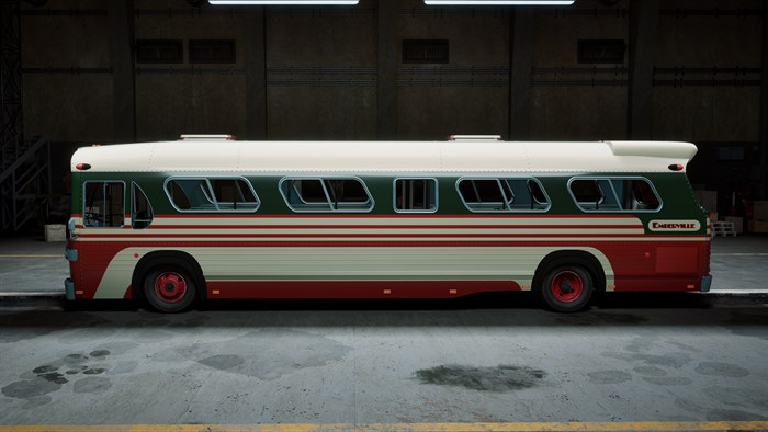 Bus Bound - Retro Bus Pack — скриншот 4