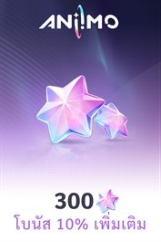Aniimo: 300 คริสตัลลูมิน