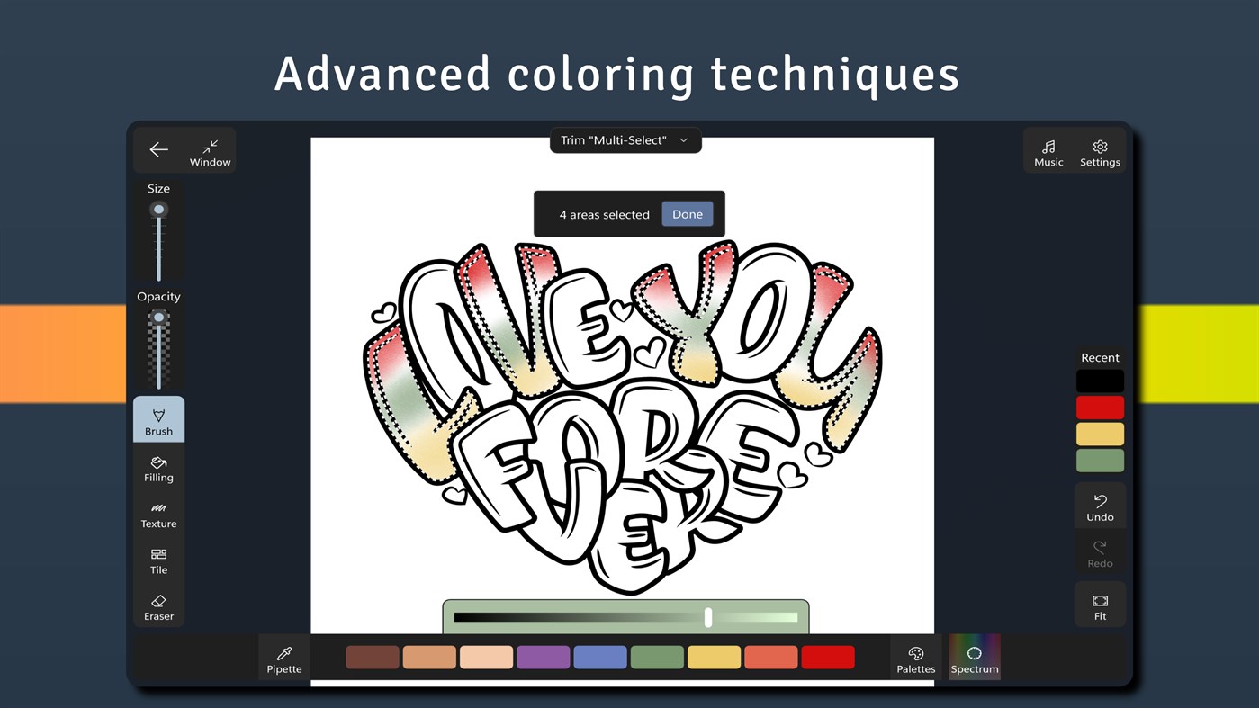 #6. Coloring Book - Harmony (Windows) Podle: devel0per