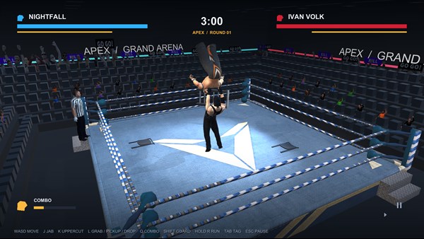 Apex Wrestling Championship 2027 — 2