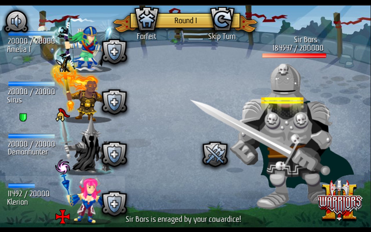 Captura 6 Warriors 2 windows