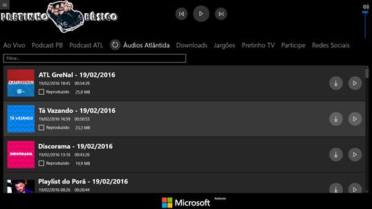 Pretinho Básico - Atlântida FM screenshot 4