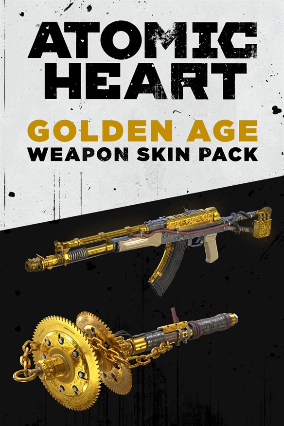 Atomic Heart - Golden Age Weapon Skin Pack Xbox Series X|S and Xbox One cover art