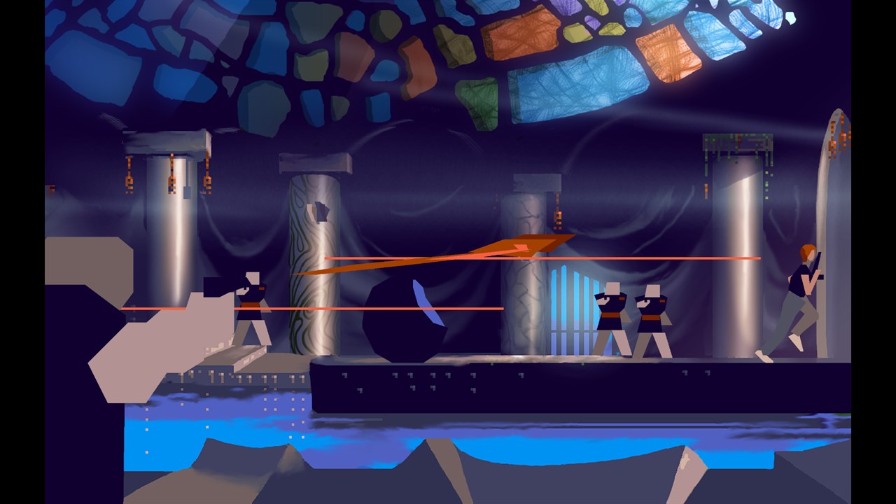 Another World - 20th Anniversary Edition screenshot 5