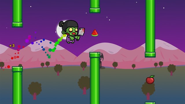 Flappy Zombies screenshot 4