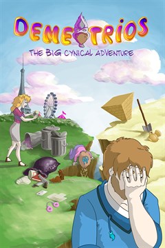 Cover poster for Demetrios - The BIG Cynical Adventure