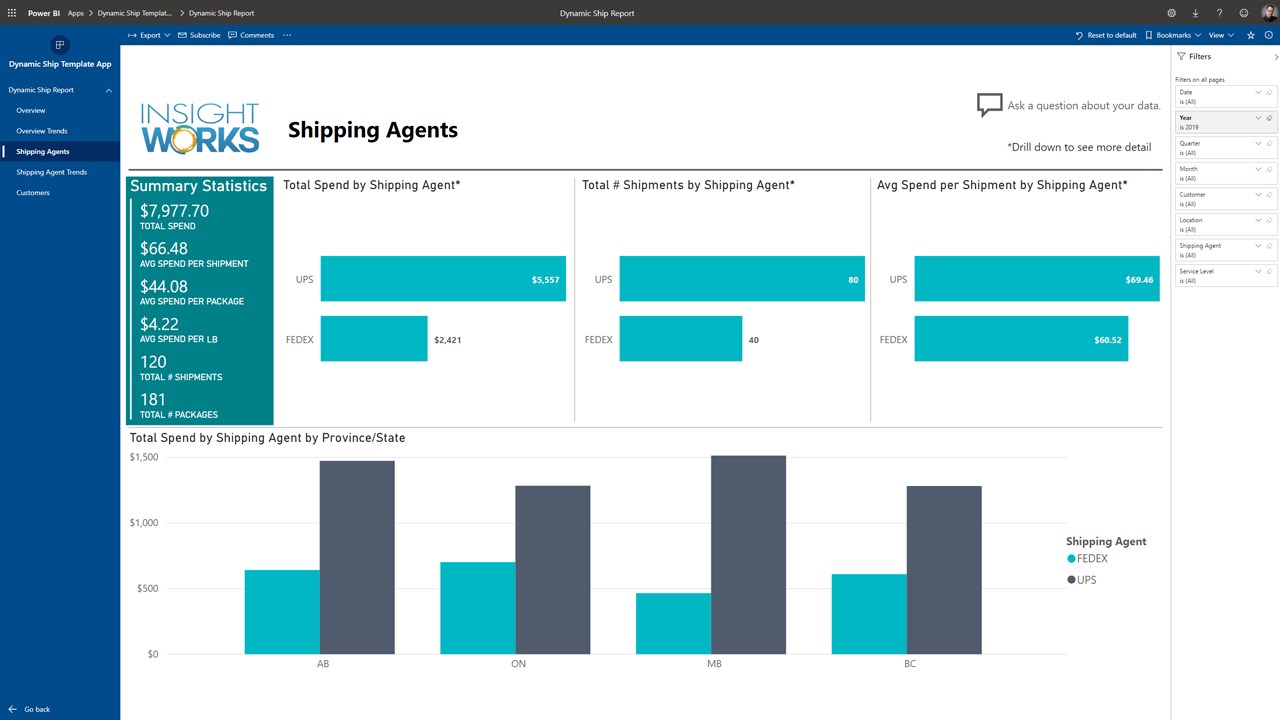 Snapshot 5 of Dynamic Ship Analysis