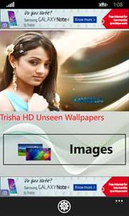 Trisha HD Unseen Wallpapers screenshot 1