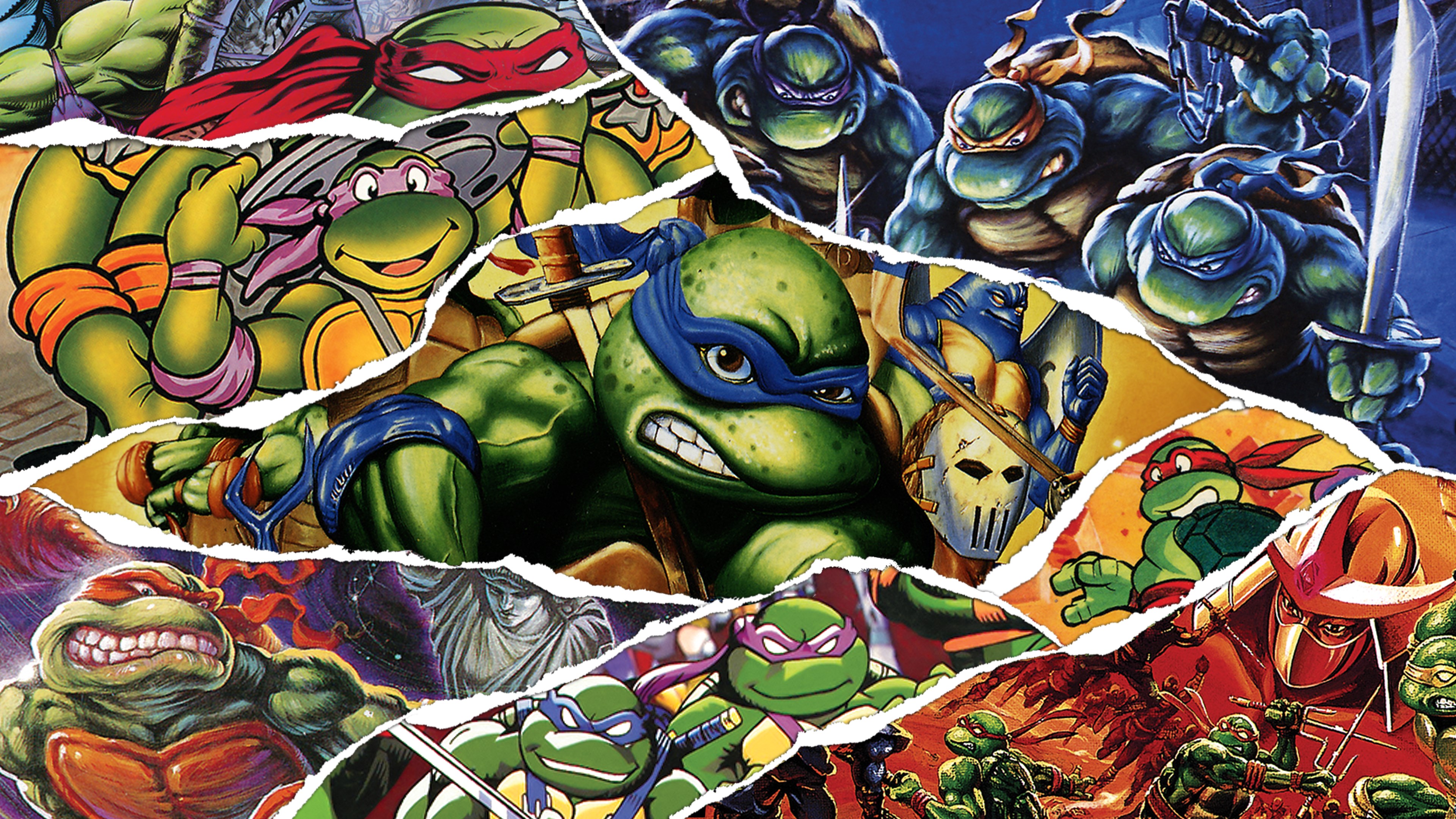 Teenage mutant ninja turtles the cowabunga collection steam фото 108