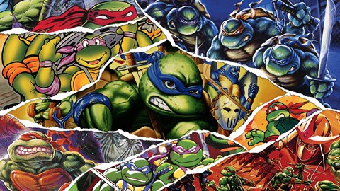 Buy Teenage Mutant Ninja Turtles: The Cowabunga Collection | Xbox
