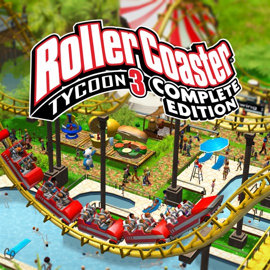 RollerCoaster Tycoon 3 Complete Edition for xbox