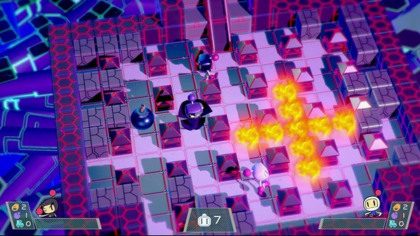Super Bomberman R screenshot