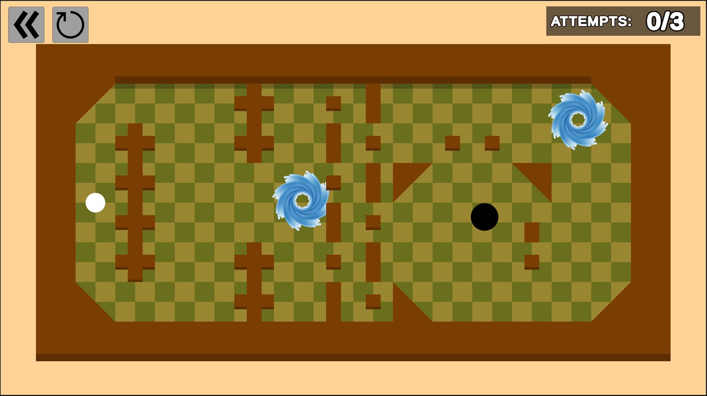 #6. Golf Mania (Windows) By: Dino­