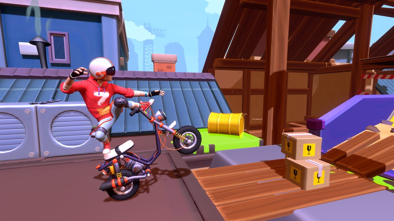 Urban Trial Tricky Deluxe Edition screenshot 1