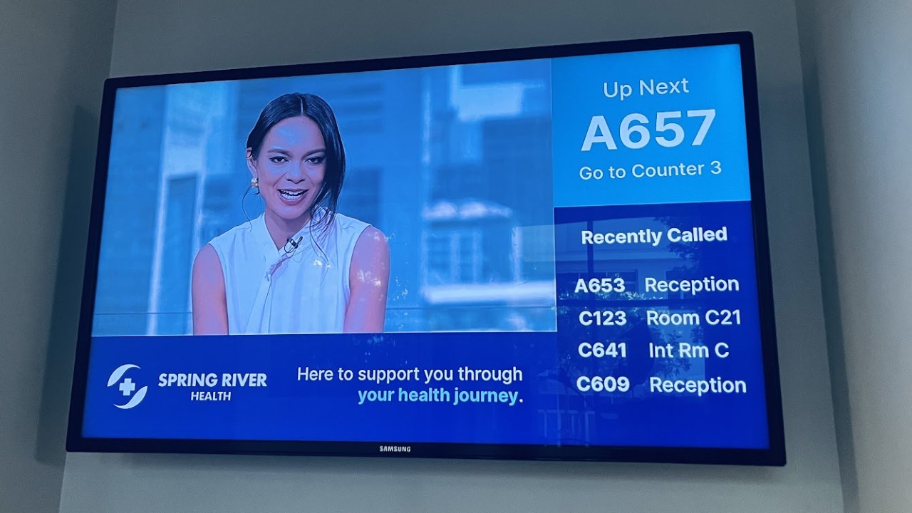 Snapshot 1 of Digital Signage