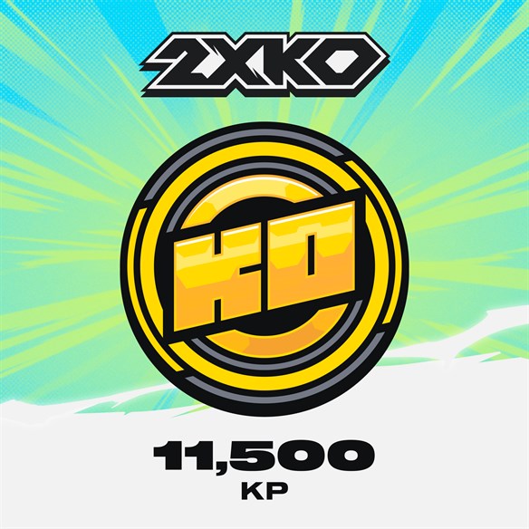 11500 KO Points (1500 Bonus + 10000) Xbox Series X|S and Xbox One cover art