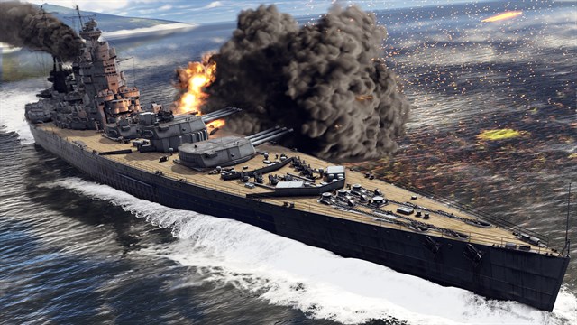 War Thunder - HMS Nelson Pack screenshot 3