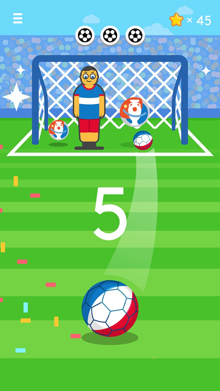 Screenshot 1 Amazing Soccer windows