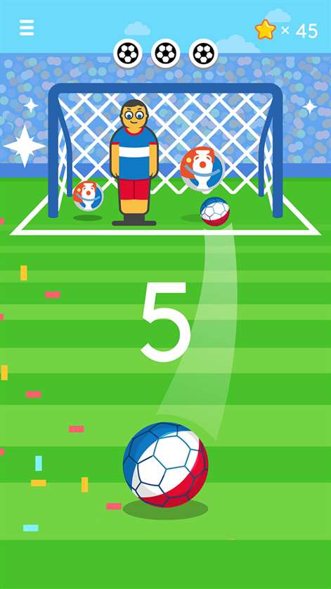 Amazing Football Screenshots 1