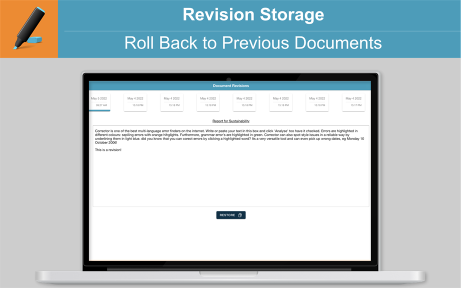 Corrector - Grammar Check and Spell Check_8