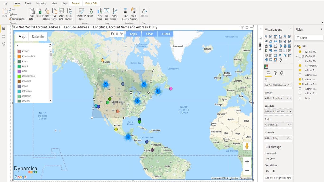 Power Bi Location Map Find The Right App | Microsoft Appsource