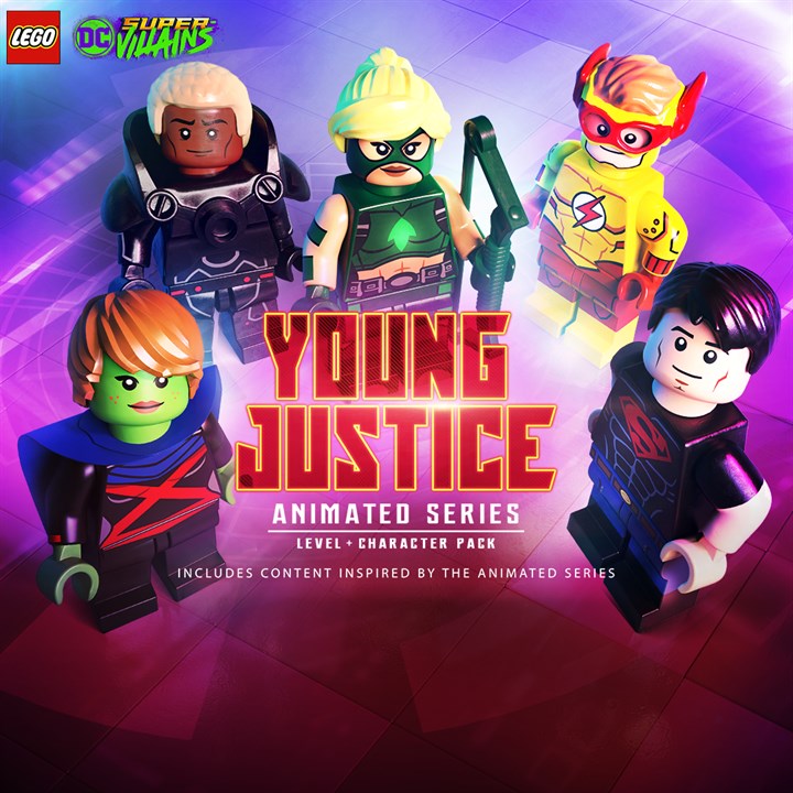 DLC for LEGO® DC Super-Villains Xbox One — buy online and track